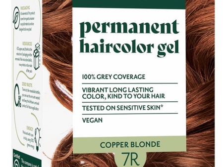 Herbatint Copper Blonde Ammonia Free hair Colour 7R 150ml Online now