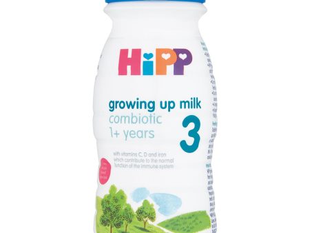 HiPP 3 Growing up Baby Milk from 1 year 200ml Supply