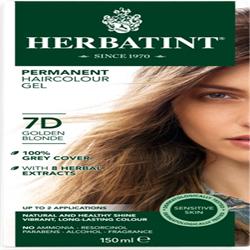 Herbatint Golden Blonde Ammonia Free hair Colour 7D 150ml Online Hot Sale