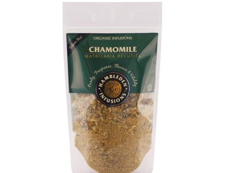 Hambleden Herbs Organic Chamomile loose leaf tea 40g Discount