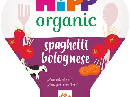 Hipp Organic Classic Spaghetti Bolognese Tray Meal 230g Hot on Sale