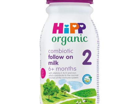 HiPP Organic 2 Follow on Baby Milk RTF from 6 months 200ml Cheap