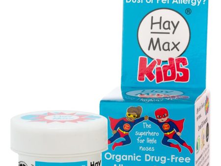 HayMax Kids Organic Allergen Barrier Balm 5ml Fashion