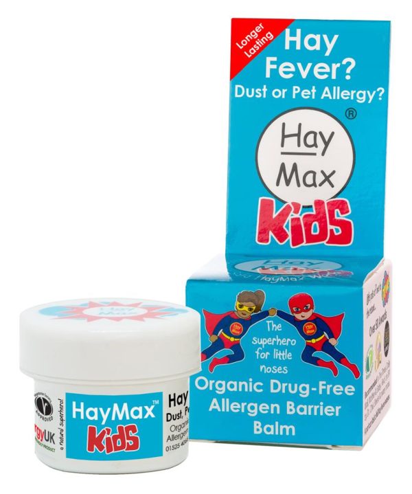 HayMax Kids Organic Allergen Barrier Balm 5ml Fashion