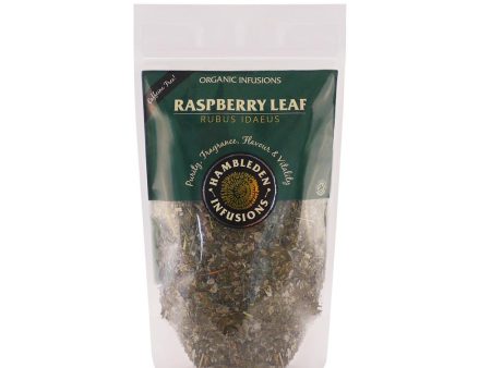 Hambleden Herbs Organic Raspberry Leaf loose leaf tea 45g Hot on Sale