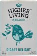 Higher Living Digest Delight Mood Infusion - 15 bags Discount