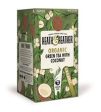 Heath And Heather Organic Green Tea & Coconut 20 bags Discount