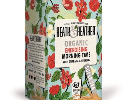 Heath And Heather Organic Morning Time 20 Bag For Discount