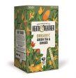 Heath And Heather Organic Green Tea & Ginger 20 bags Fashion