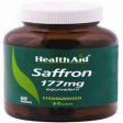 HealthAid Saffron 177mg Equivalent - 60 Capsules Online