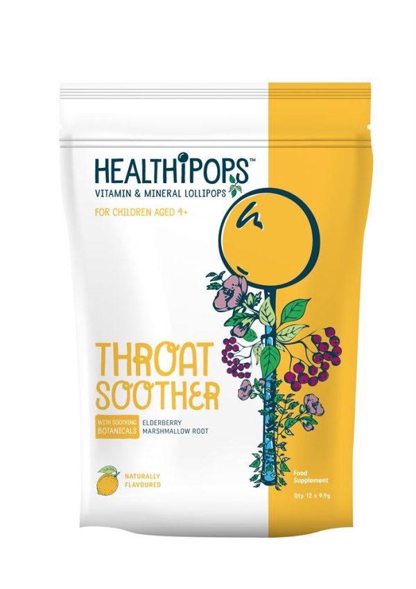 Healthipops Throat Soother For Sale