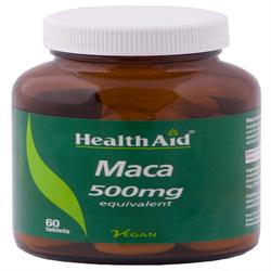 HealthAid Maca 500mg Equivalent - 60 Tablets Online Hot Sale