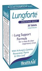 HealthAid LungForte - 30 Tablets Fashion