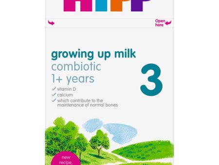 Hipp Growing Up Milk  600g Cheap