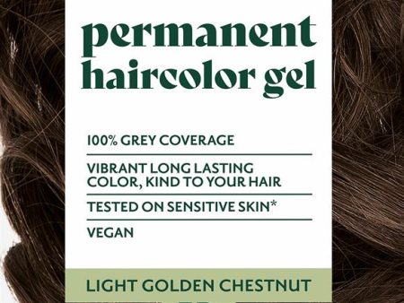 Herbatint Light Golden Chestnut Ammonia Free hair Colour 5D 150ml Discount