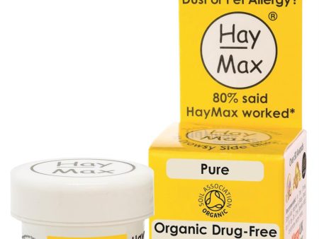 HayMax Pure Organic Pollen Barrier Balm 5ml Discount