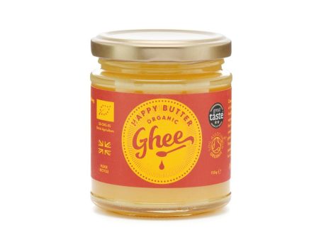 Happy Butter Artisan Organic UK Ghee 150g Sale