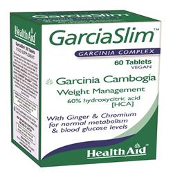 HealthAid GarciaSlim - 60 Tablets Hot on Sale