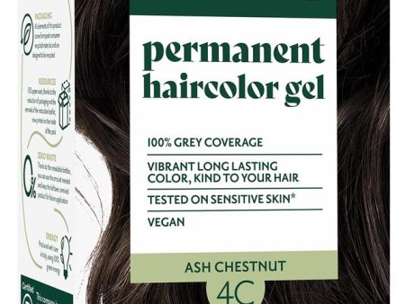 Herbatint Ash Chestnut Ammonia Free hair Colour 4C 170ml Online