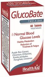 HealthAid GlucoBate - 60 Tablets Online