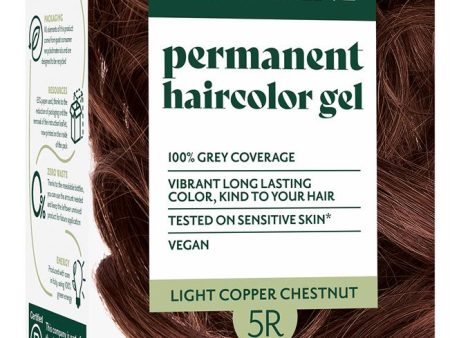 Herbatint Light Copper Chestnut Ammonia Free hair Colour 5R 150ml Cheap