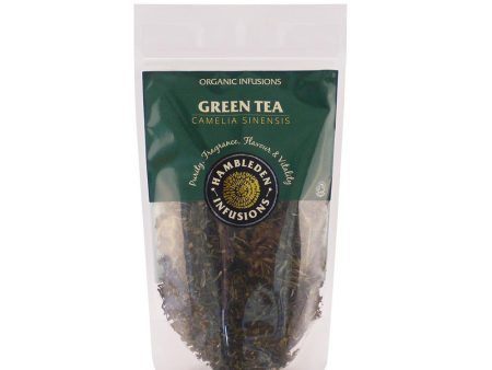 Hambleden Herbs Organic Green loose leaf tea 65g Supply