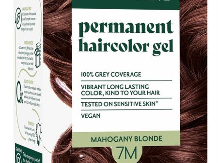 Herbatint Mahogany Blonde Ammonia Free hair Colour 7M 150ml Supply