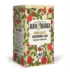 Heath And Heather Organic Raspberry Leaf ST&E 20 Bag Online Sale