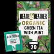 Heath And Heather Organic Green Tea & Mint 20 bags Discount