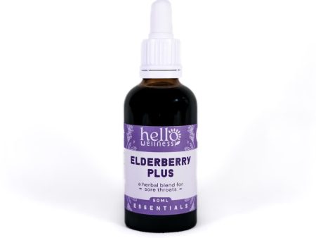 Hello Wellness Elderberry Plus 50ml Cheap