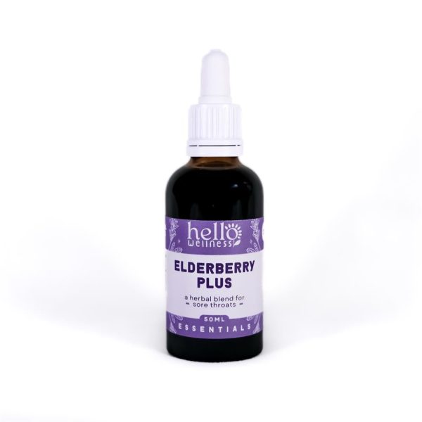 Hello Wellness Elderberry Plus 50ml Cheap