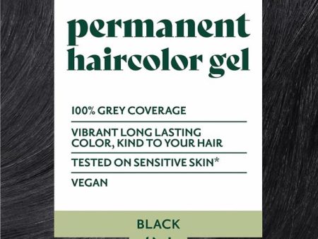 Herbatint Black Ammonia Free hair colour 1N 150ml Fashion