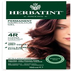 Herbatint Copper Chestnut Ammonia Free hair Colour 4R 150ml Online Hot Sale