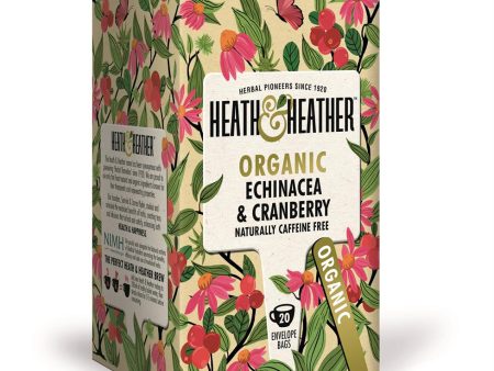 Heath And Heather Organic Echinacea & Cranberry 20 Bag Cheap