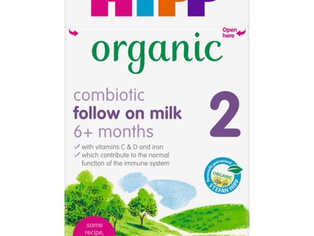 HiPP Organic Follow on Milk 800g Discount