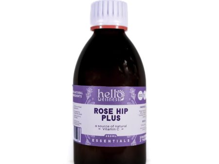 Hello Wellness Rose Hip Plus Tincture 250ml Supply