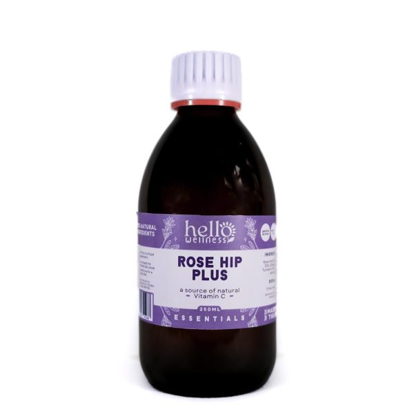 Hello Wellness Rose Hip Plus Tincture 250ml Supply