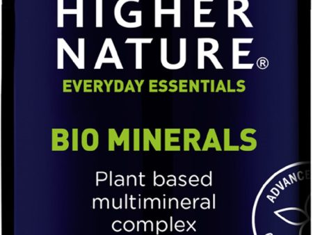 Higher Nature Bio Minerals 90 Tablets For Cheap