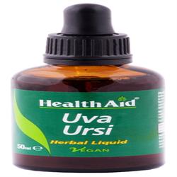 HealthAid Uva Ursi (Arctostaphylos uva-ursi) Liquid 50ML Cheap