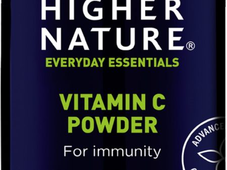 Higher Nature Vitamin C Powder 180g Hot on Sale