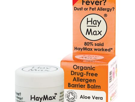 HayMax Aloe Vera Organic 5ml For Cheap