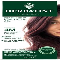 Herbatint Mahogany Chestnut Ammonia Free hair Colour 4M 150ml Hot on Sale