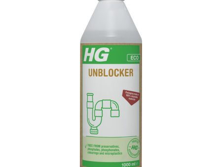 HG ECO unblocker 1000ml Hot on Sale