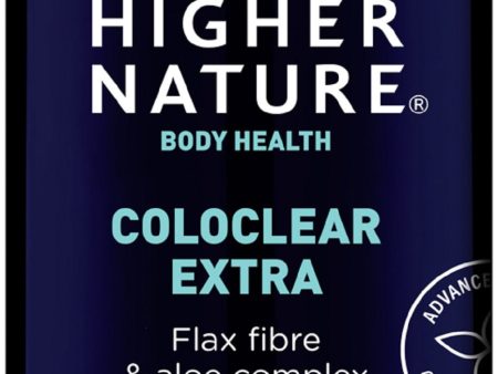 Higher Nature Coloclear Extra 180 Capsules on Sale