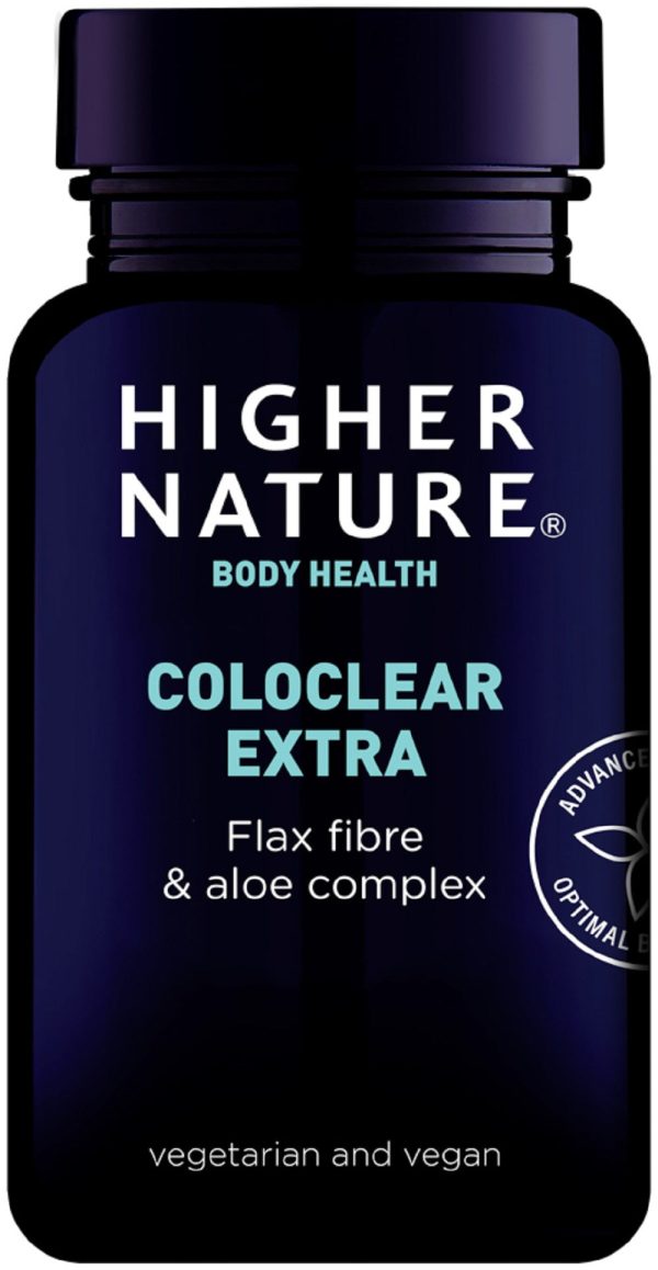 Higher Nature Coloclear Extra 180 Capsules on Sale