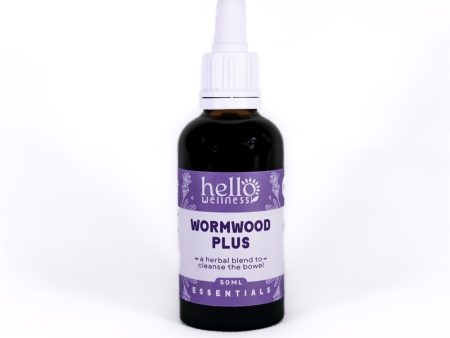 Hello Wellness Wormwood Plus 50ml on Sale