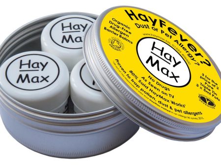 HayMax Pure 3 for 2 Triple Saver Pack 3 x 5ml Online now