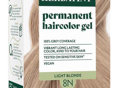 Herbatint Light Blonde Ammonia Free hair Colour 8N 150ml Hot on Sale