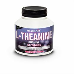 HealthAid L-Theanine 200mg Tablets 60 s Sale