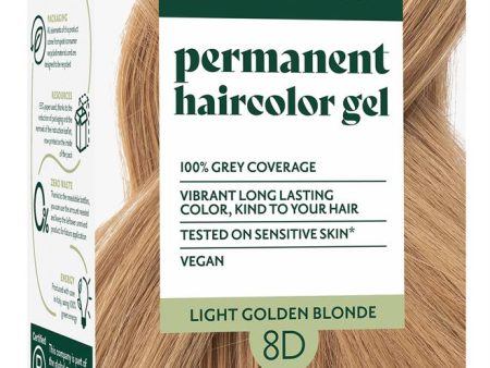 Herbatint Light Golden Blonde Ammonia Free hair Colour 8D 150ml Online Sale